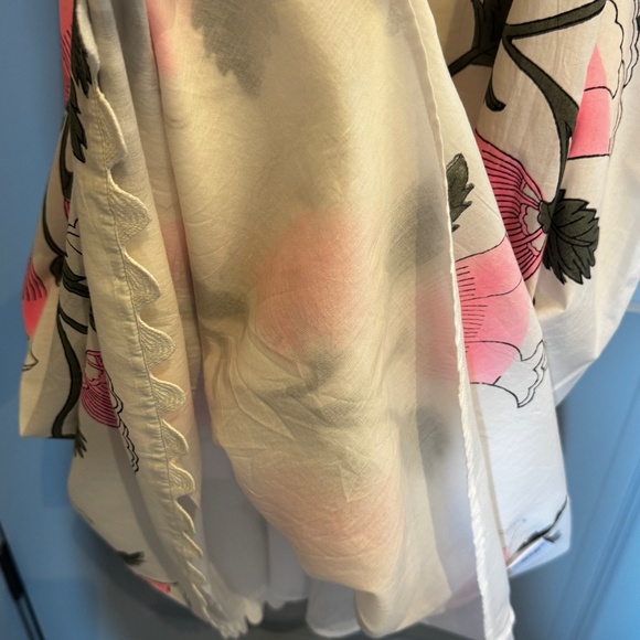 Juliet Dunn -  'White Candy' - Dress, size, sz 3    US L - Picture 9 of 12